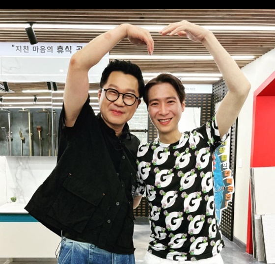 지상렬, 고지용 /사진=고지용 SNS