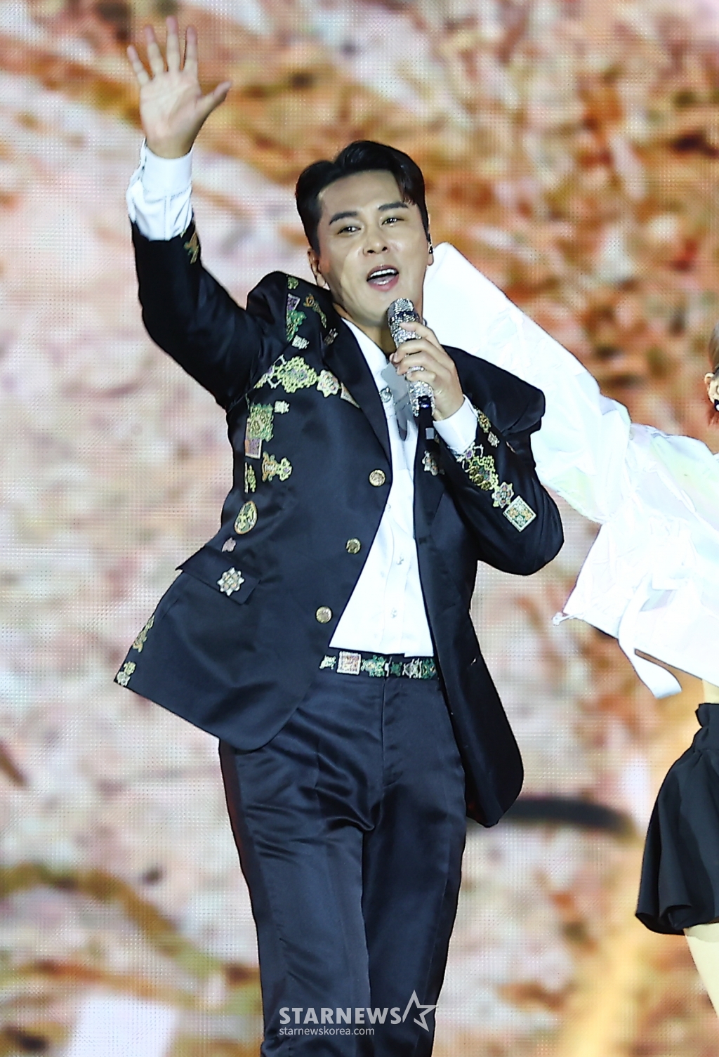가수 장민호 /사진=[서울=뉴시스] 김근수 기자