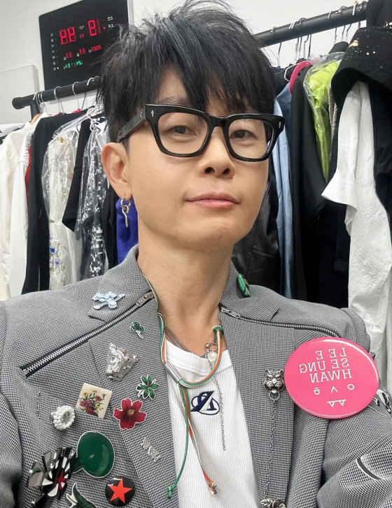 /사진=이승환 인스타그램