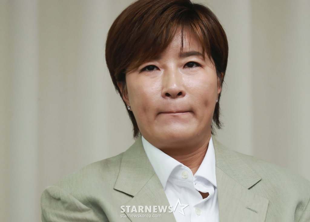 박세리/사진=스타뉴스