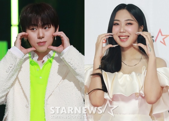왼쪽부터 지코, 이영지 /사진=스타뉴스