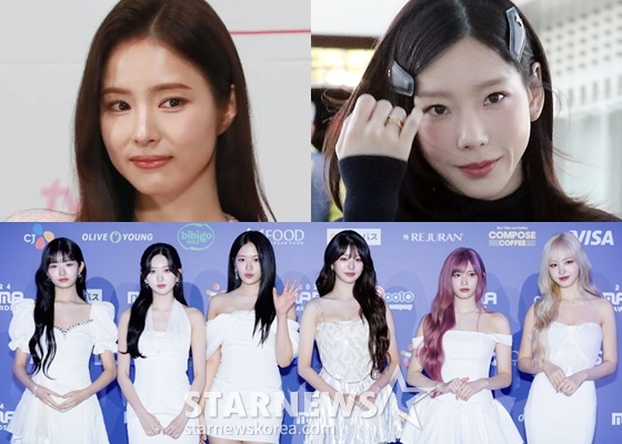 신세경, 태연, 아이브 /사진=스타뉴스