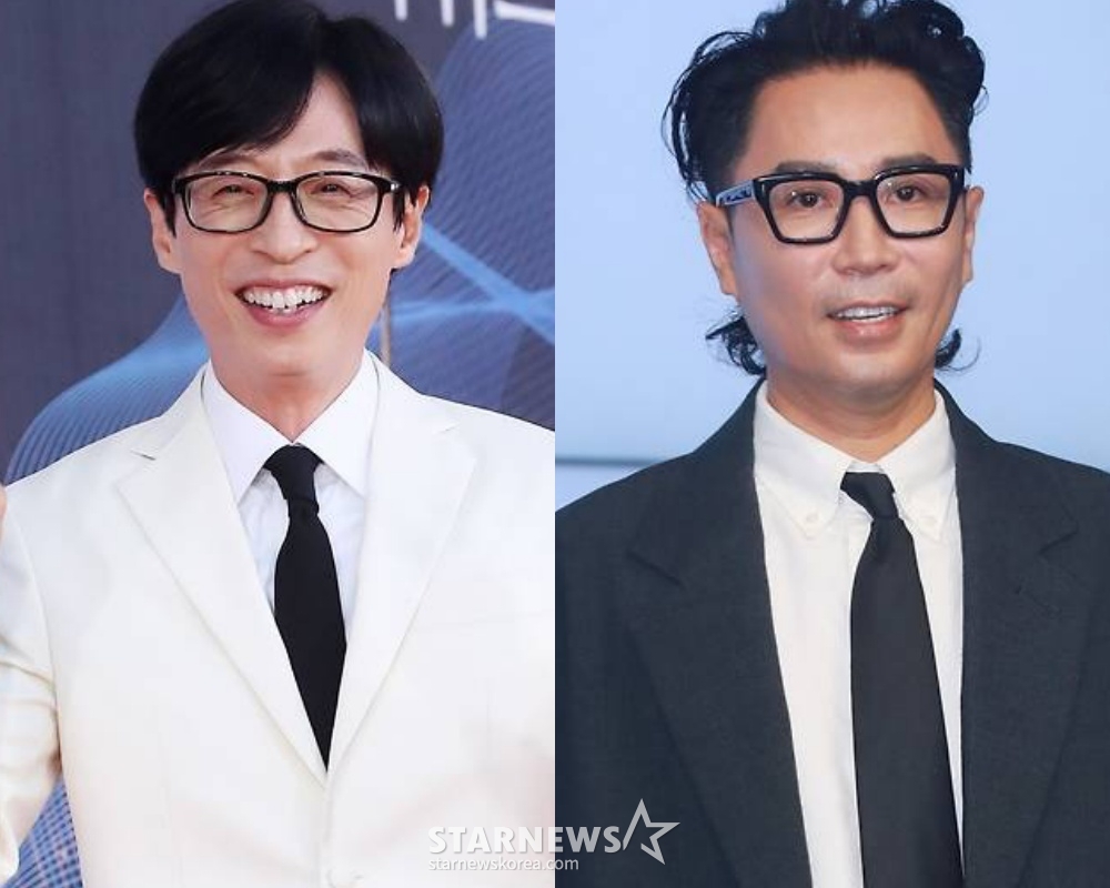 유재석(왼쪽), 정재형 /사진=스타뉴스