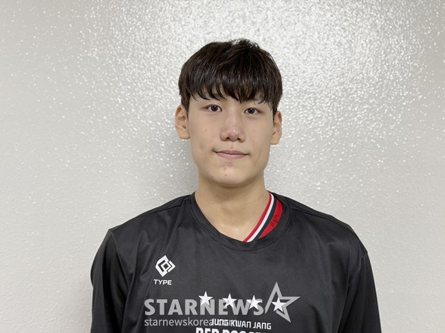 정관장 박정웅이 스타뉴스와 인터뷰를 하고 있다. /사진=양정웅 기자