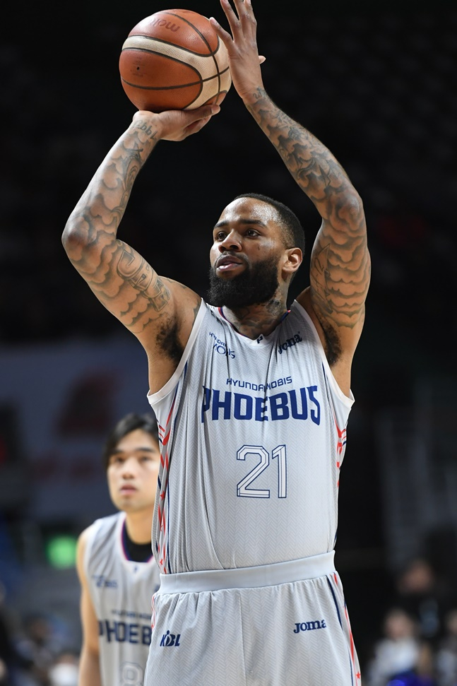 현대모비스 숀 롱. /사진=KBL 제공