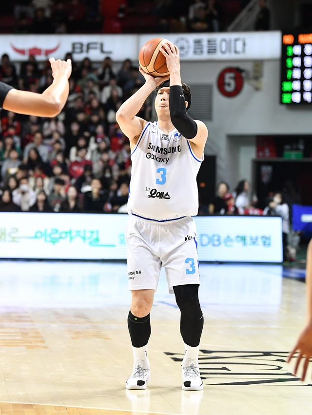 서울 삼성 이정현. /사진=KBL 제공