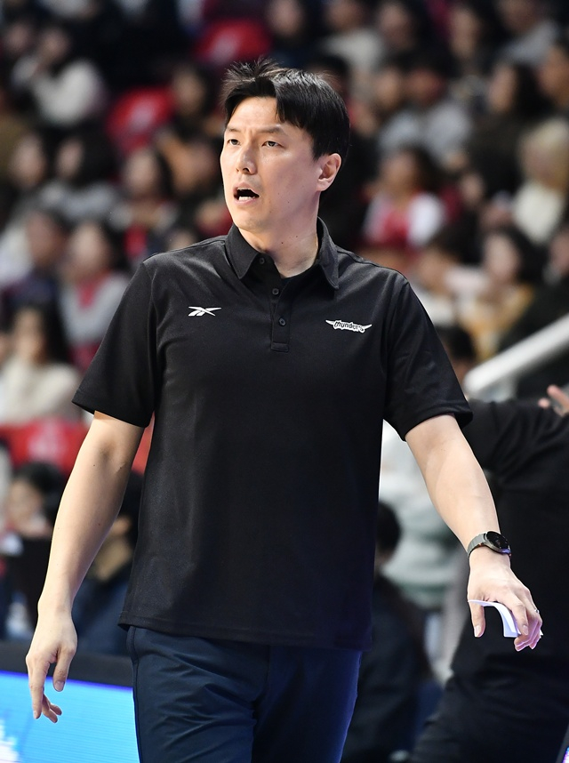 김효범 서울 삼성 감독. /사진=KBL 제공