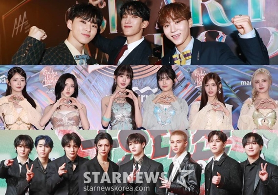 부석순, 아이브, 스트레이 키즈 /사진=스타뉴스