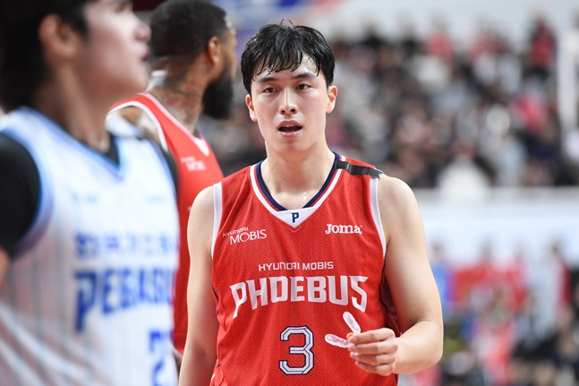 현대모비스 박무빈. /사진=KBL 제공