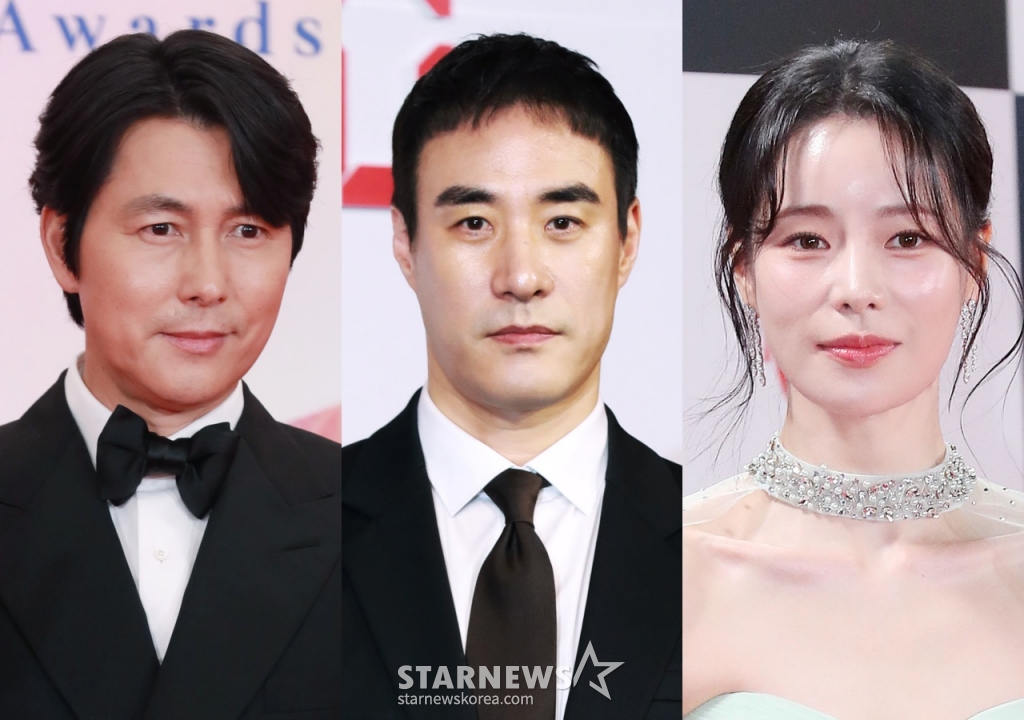 정우성, 배성우, 임지연 /사진=스타뉴스