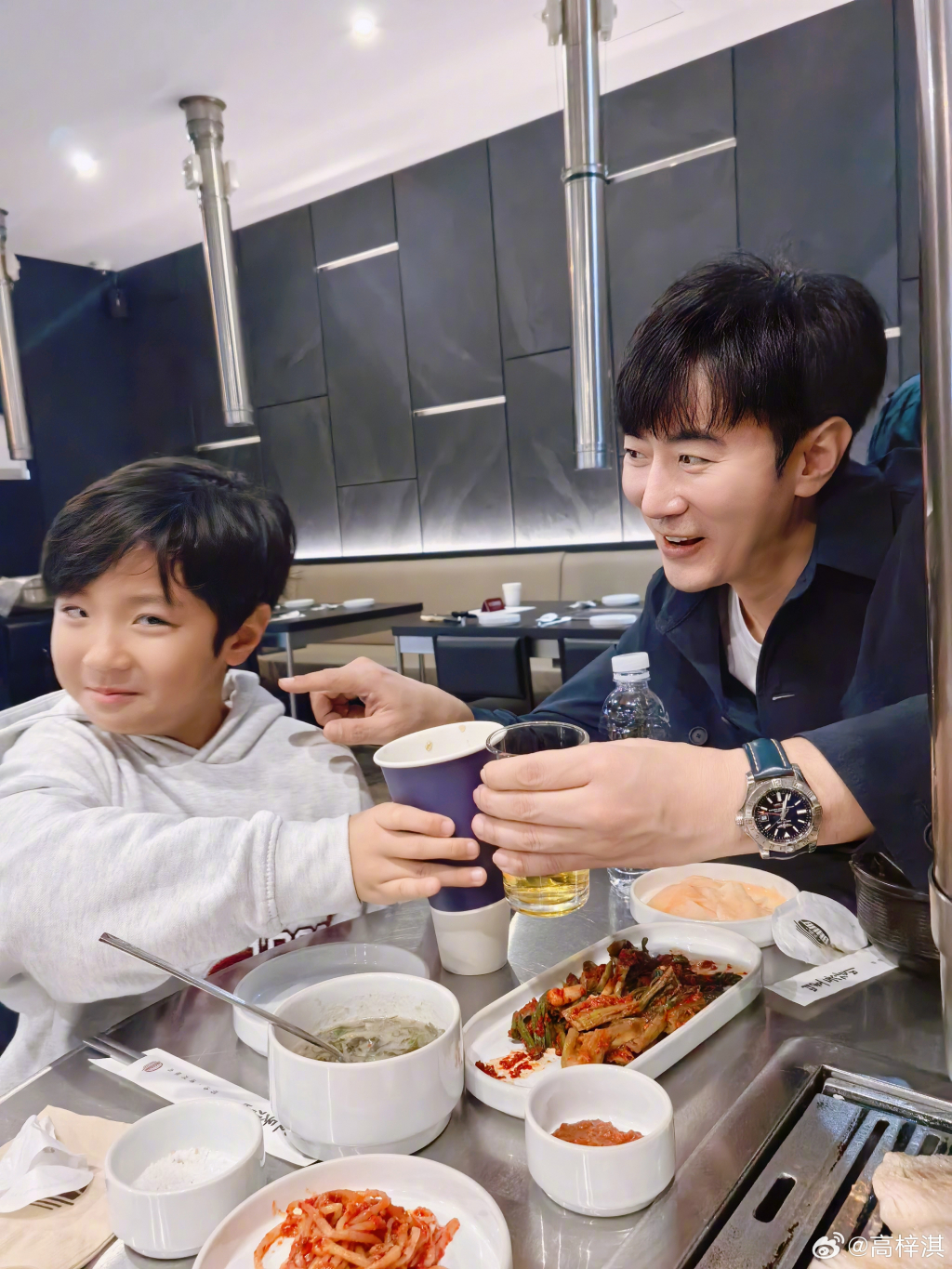 사진=가오쯔치 웨이보