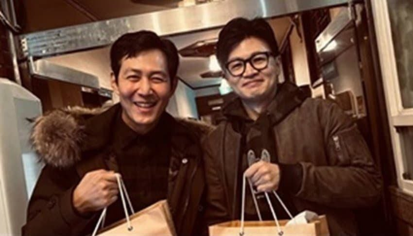 이정재, 한동훈 국민의힘 전 대표 / 사진=온라인 커뮤니티