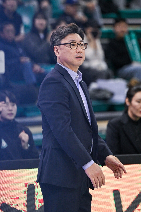 김도완 부천 하나은행 감독. /사진=WKBL 제공
