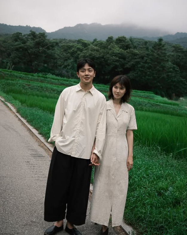 배우 장재호, 공민정 부부 /사진=인스타그램