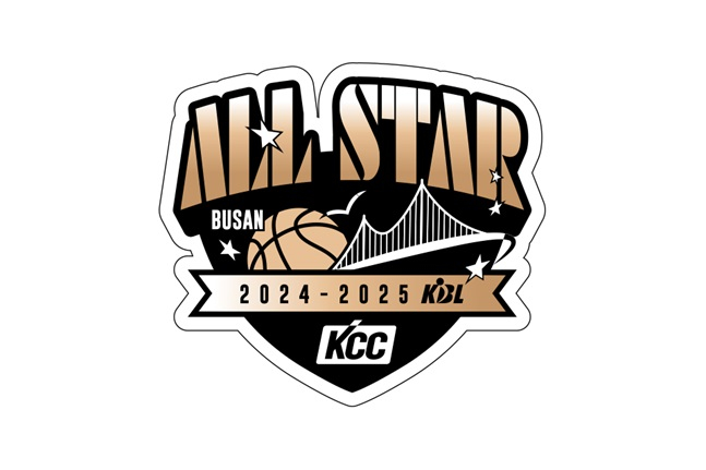 2024~2025 KCC 프로농구 올스타전 앰블럼. /사진=KBL 제공