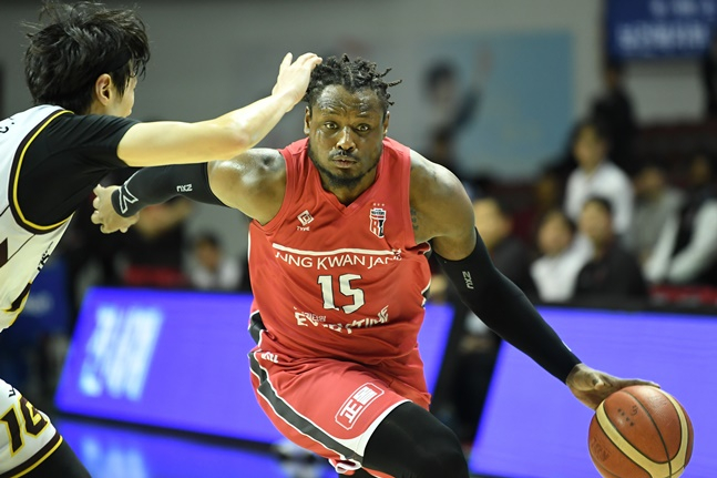 정관장 디온테 버튼. /사진=KBL 제공