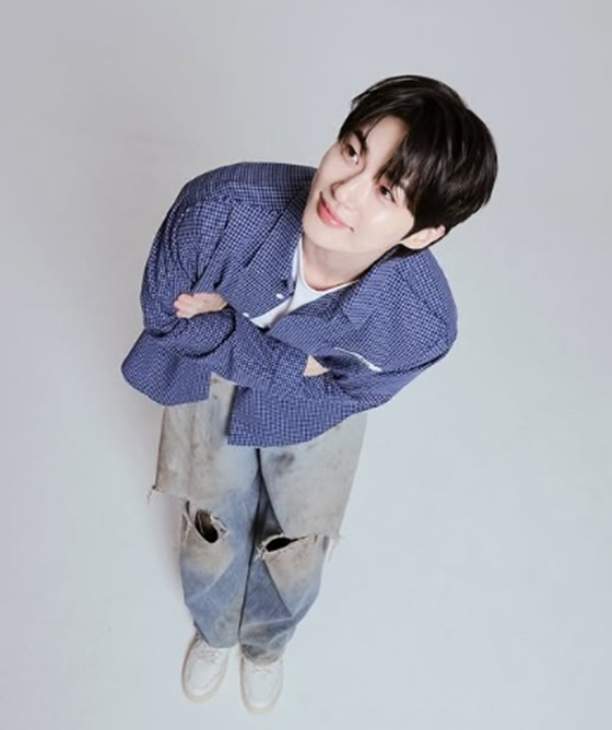 변우석 /사진=바로엔터테인먼트 공식 SNS