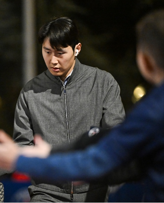 이강인. /사진=PSG SNS