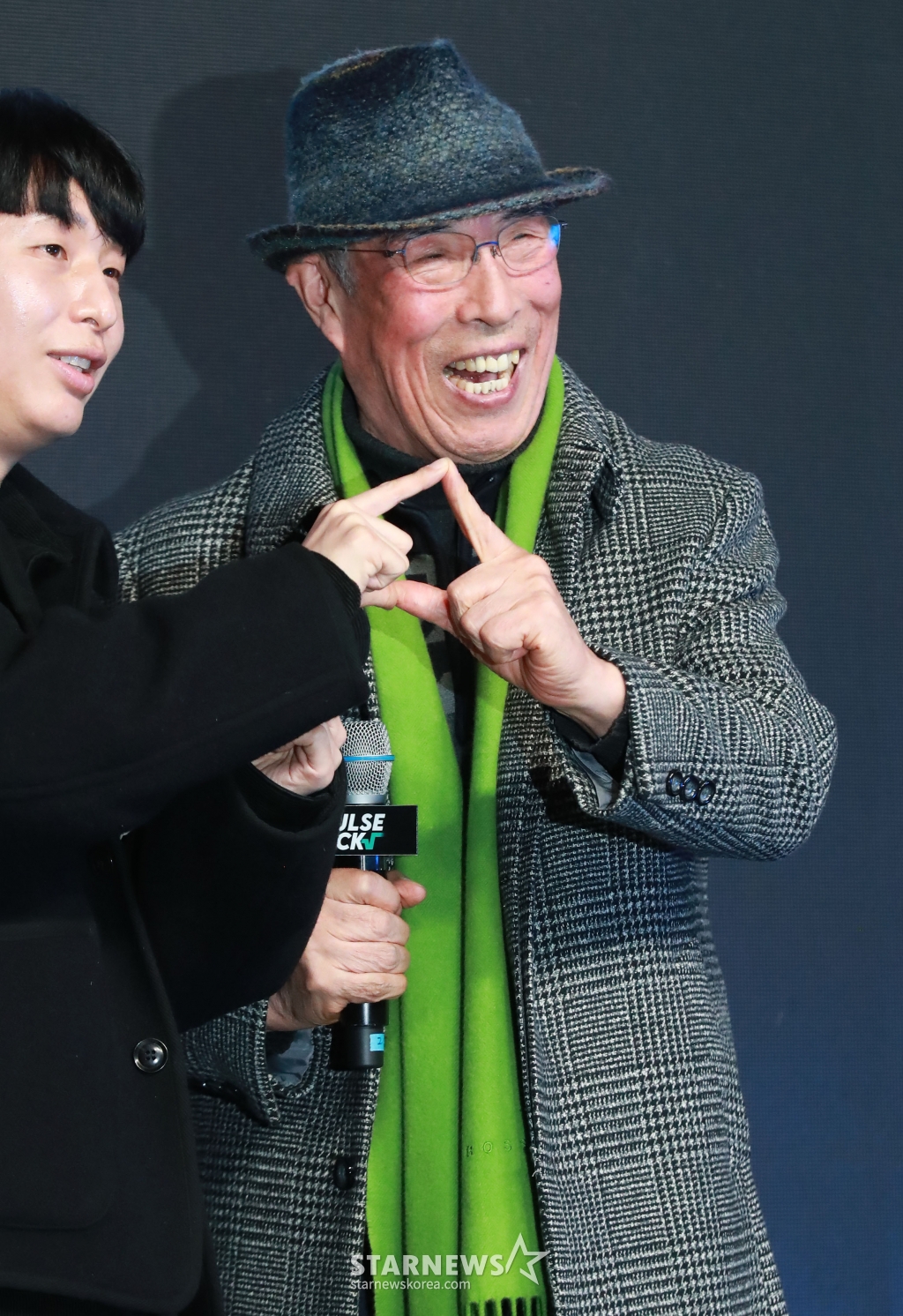 배우 김기현이 14일 오전 서울 강남구 GB성암아트홀에서 진행된 숏폼 콘텐츠 펄스픽 미디어데이에 참석해 포즈를 취하고 있다. /2025.01.14 /사진=이동훈 photoguy@