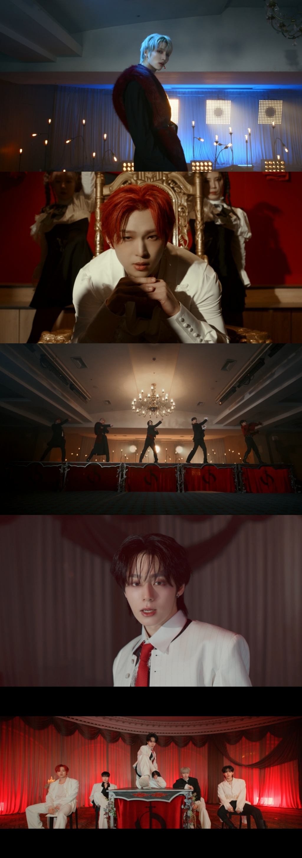 /사진=원어스 'IKUK' 뮤직비디오