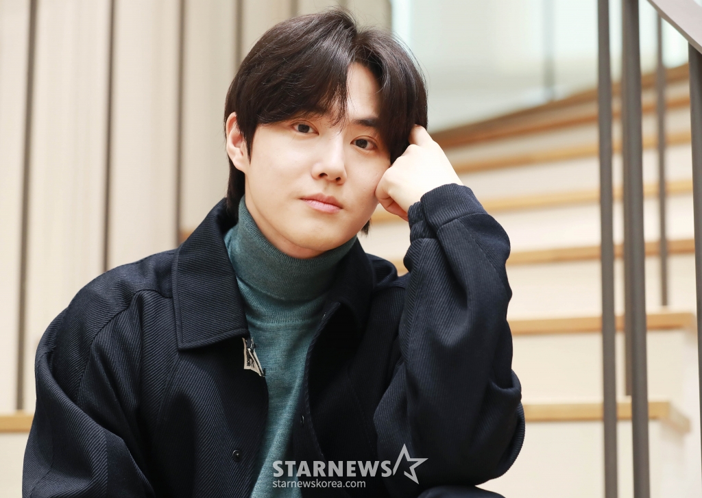 수호 AAA 인터뷰 /사진=이동훈