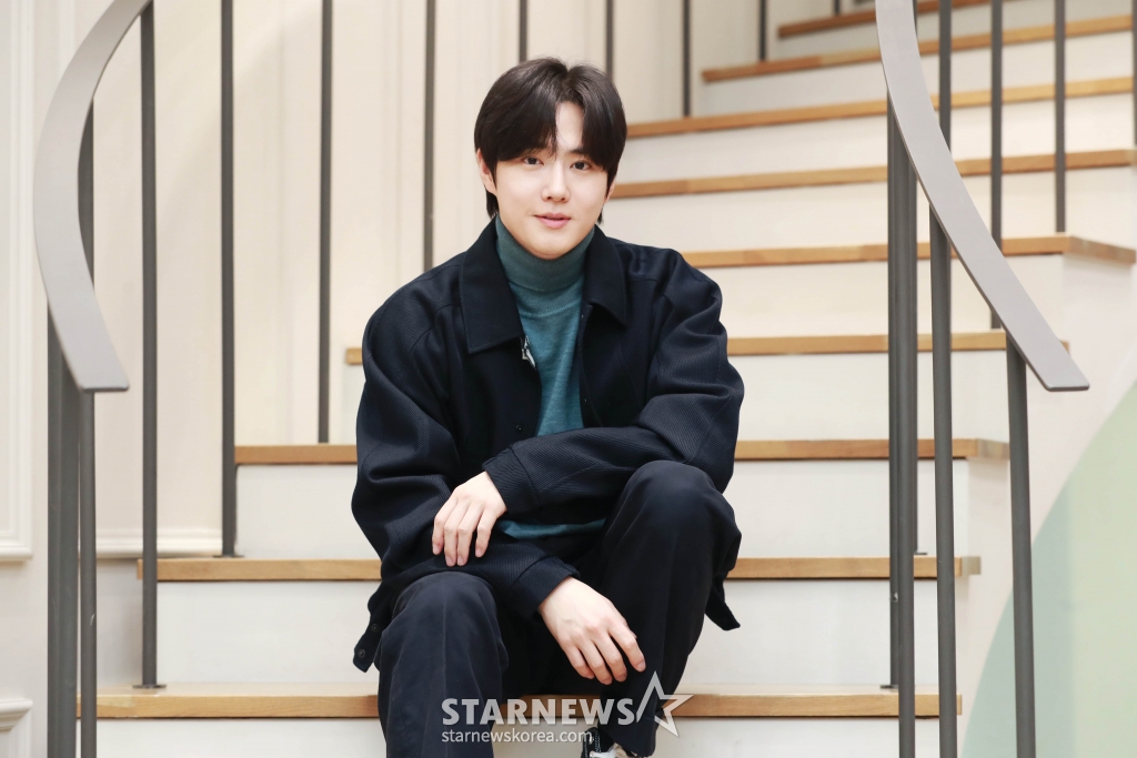수호 AAA 인터뷰 /사진=이동훈