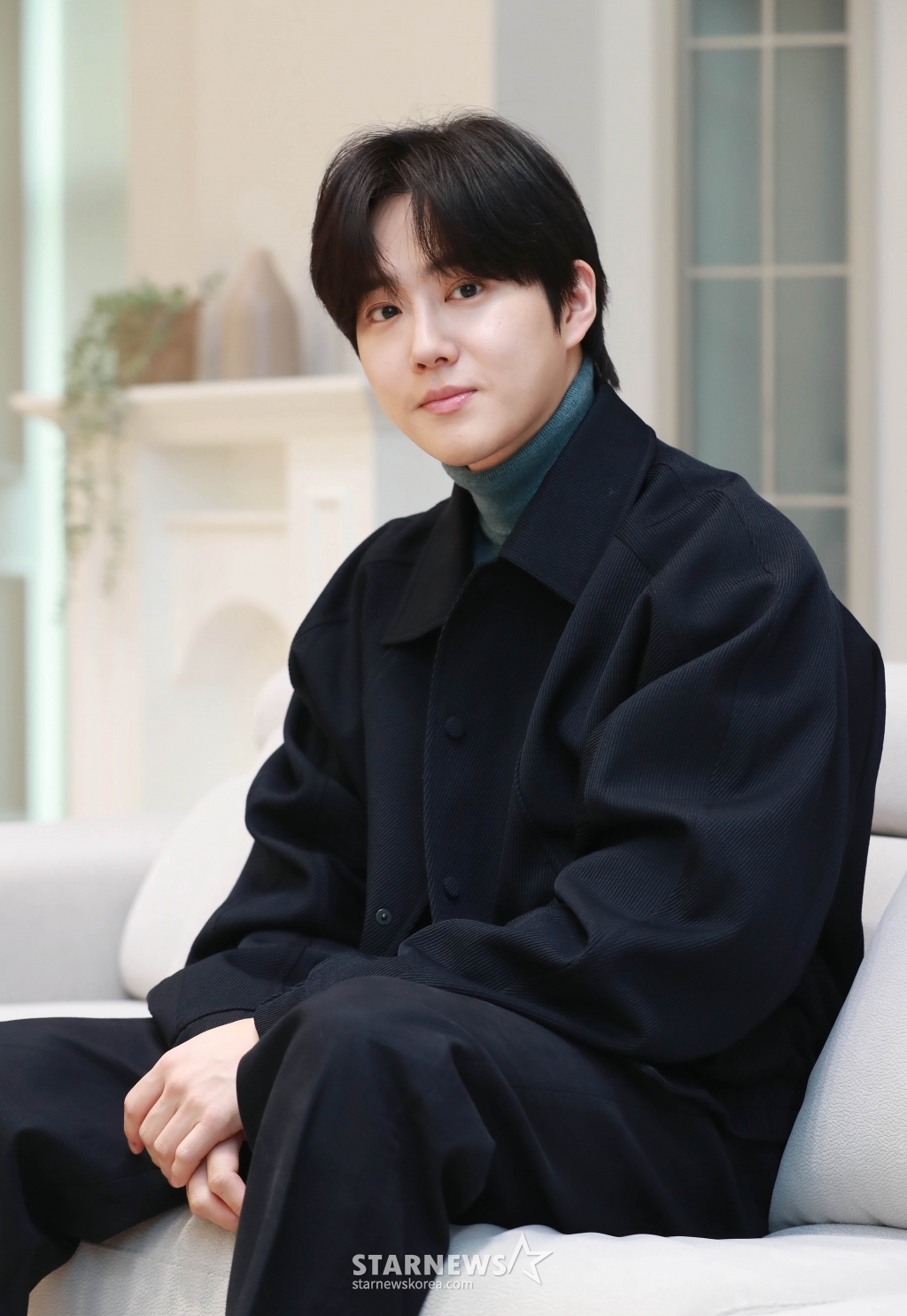 수호 AAA 인터뷰 /사진=이동훈