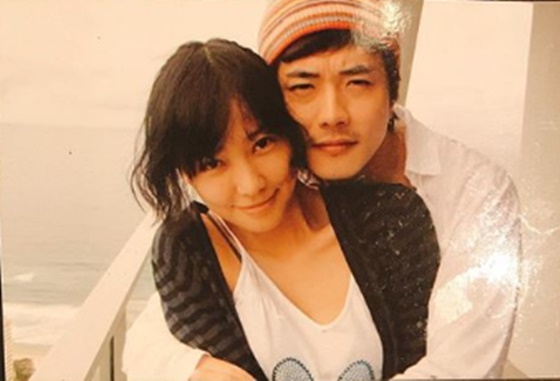 2008년 연애 시절 권상우와 손태영 부부 /사진=손태영 인스타그램 캡처