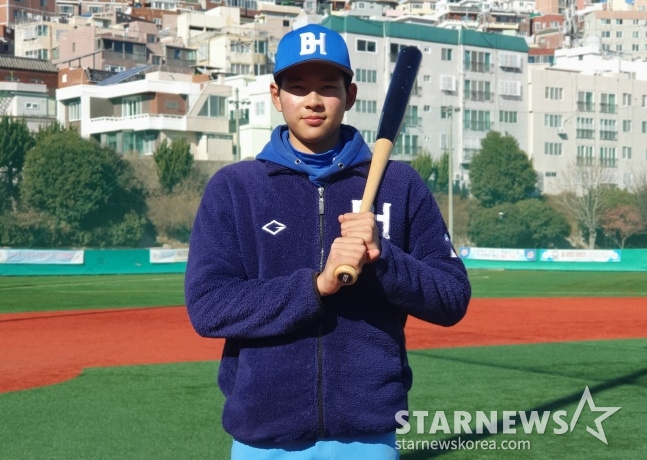 부산고 2학년 하현승. /사진=김동윤 기자
