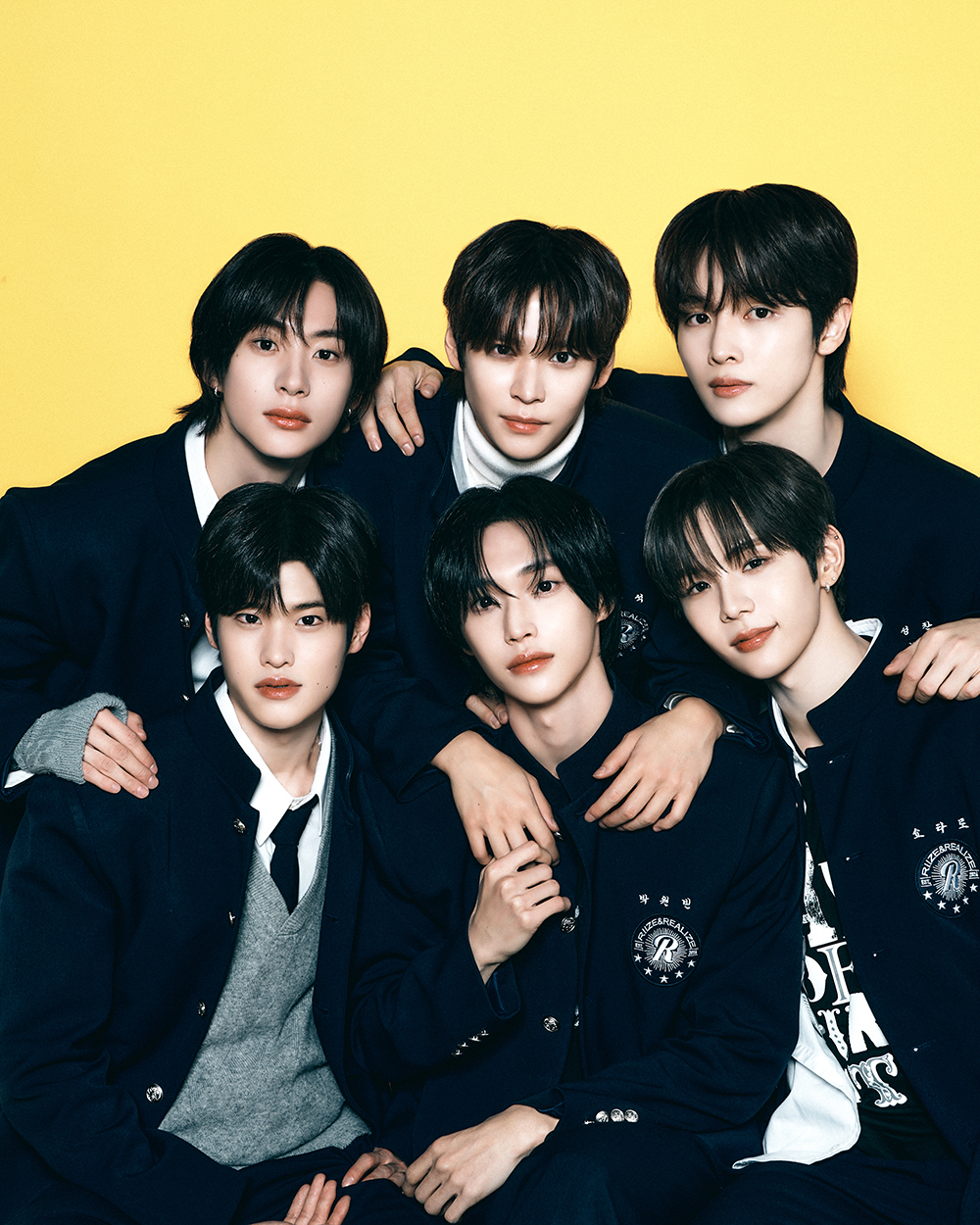 라이즈 싱글 'Hug' 이미지/사진제공=에스엠엔터테인먼트