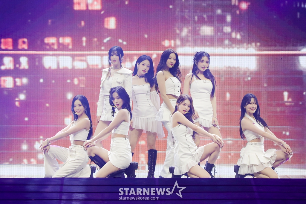 걸그룹 프로미스나인/ 사진제공 = 위버스콘 페스티벌