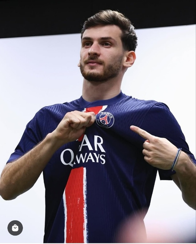 흐비차 크바라츠헬리아. /사진=PSG SNS