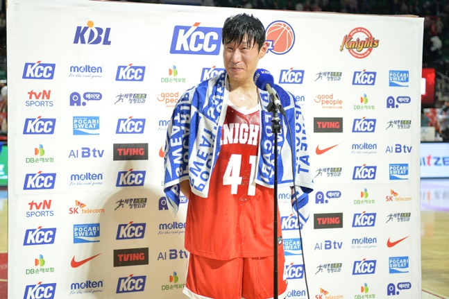 SK 오세근. /사진=KBL 제공