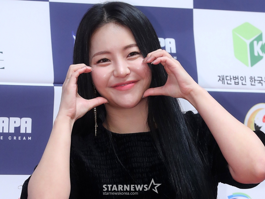 가수 유정 /사진=김창현 chmt@