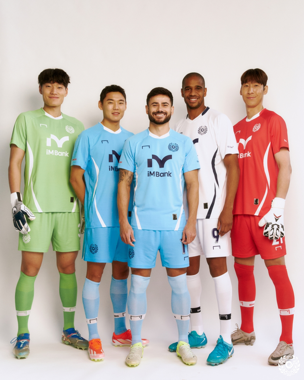 대구FC의 2025시즌 유니폼. /사진=대구FC 제공