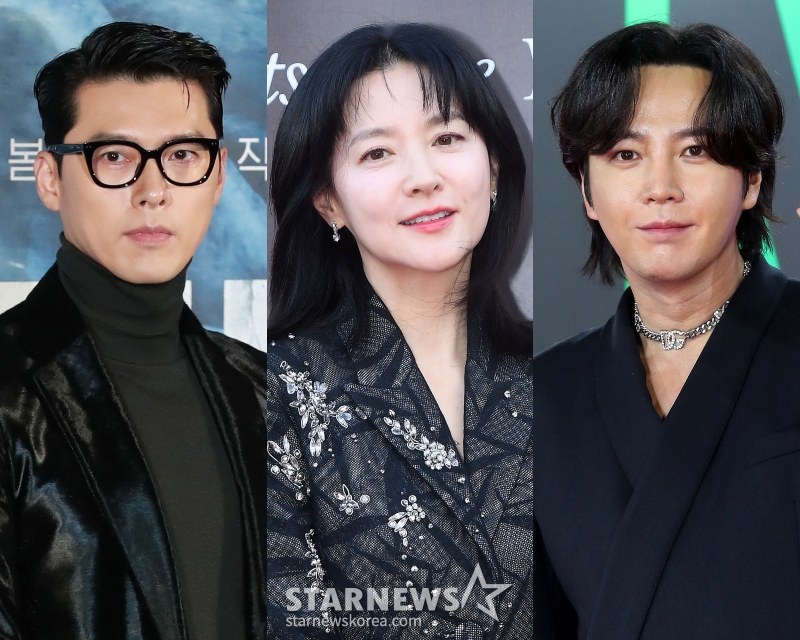 현빈, 이영애, 장근석 /사진=스타뉴스