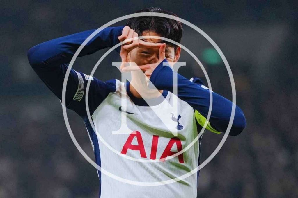 손흥민. /사진=울티메 칼치오 나폴리 갈무리