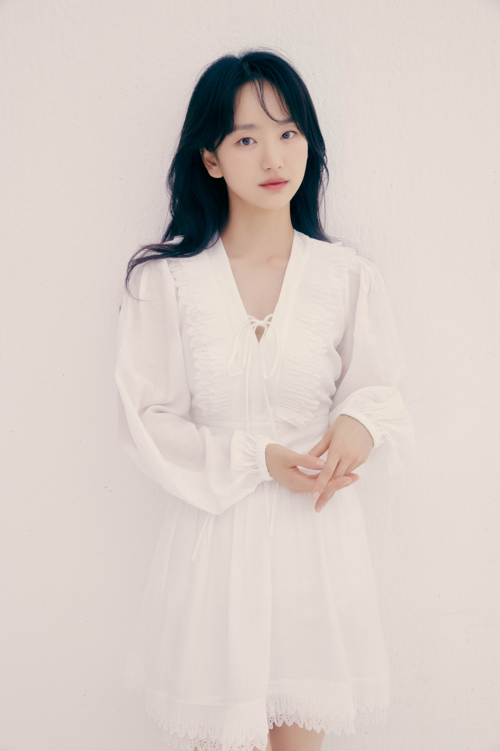 영화 '말할 수 없는 비밀'의 주연배우 원진아가 22일 진행된 라운드 인터뷰를 위해 포즈를 취하고 있다. /사진제공=아티스트컴퍼니 2025.01.22 /사진=이동훈 photoguy@