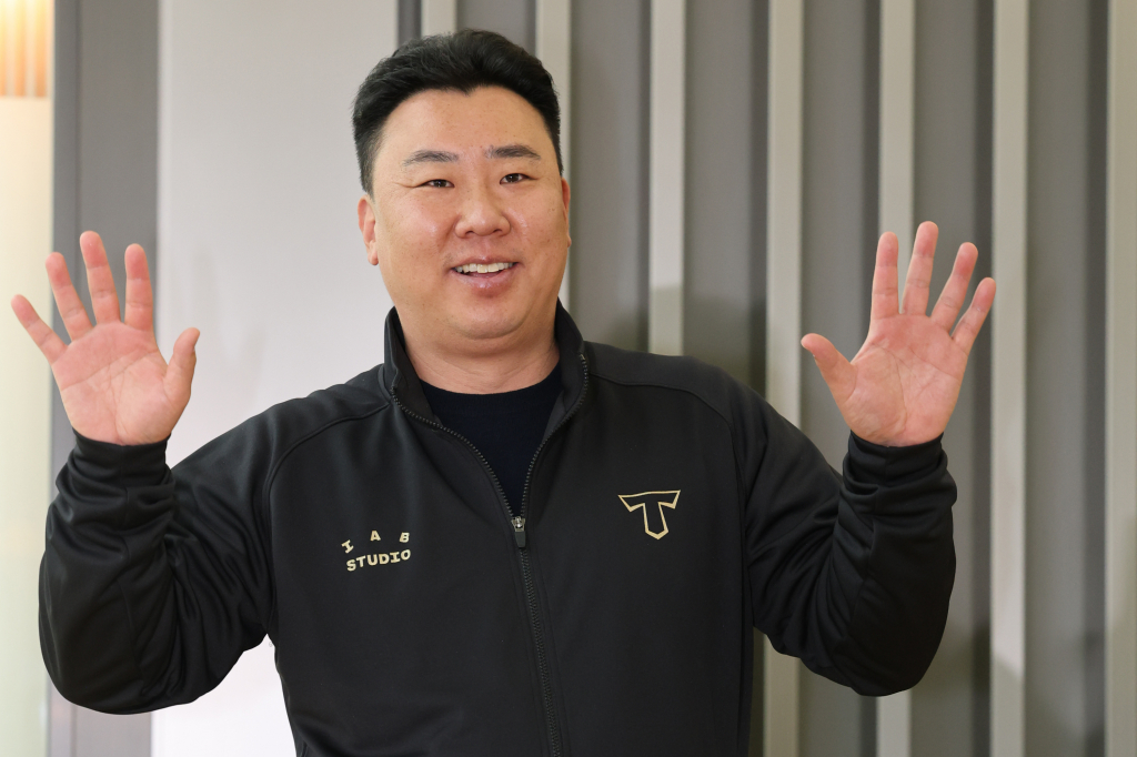 22일 이범호 KIA 타이거즈 감독의 모습. /사진=KIA 타이거즈 제공