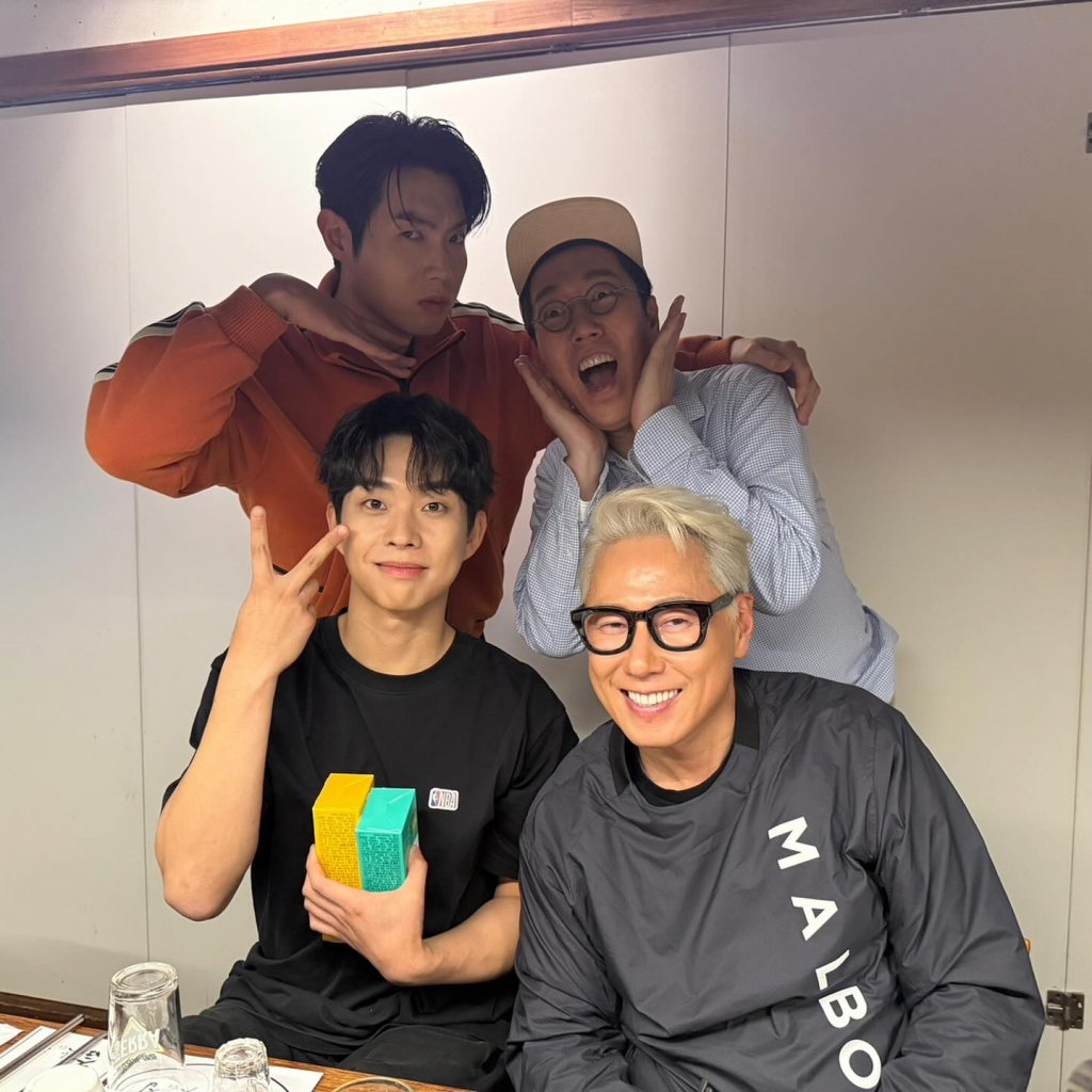 /사진=김영철 SNS