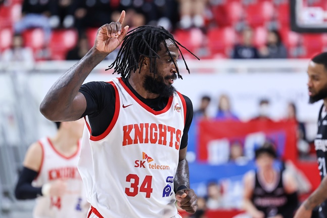 SK 자밀 워니. /사진=KBL 제공