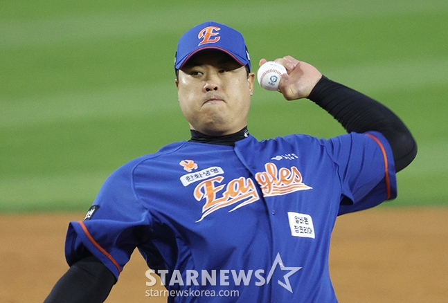 류현진. /사진=김진경 대기자