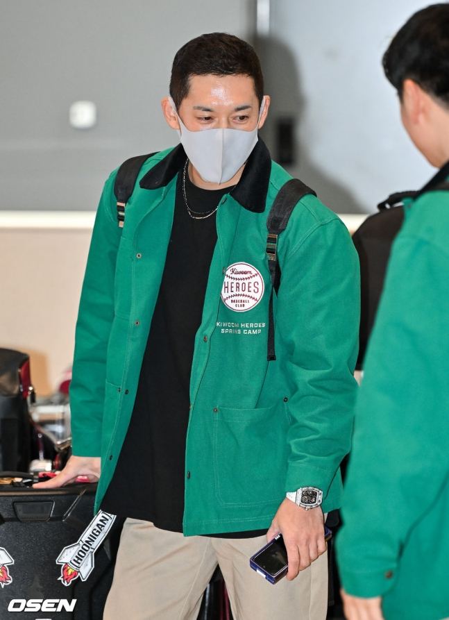 키움 히어로즈 이용규.