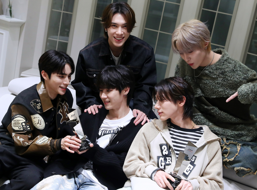 그룹 WayV /사진=스타뉴스 김창현 기자