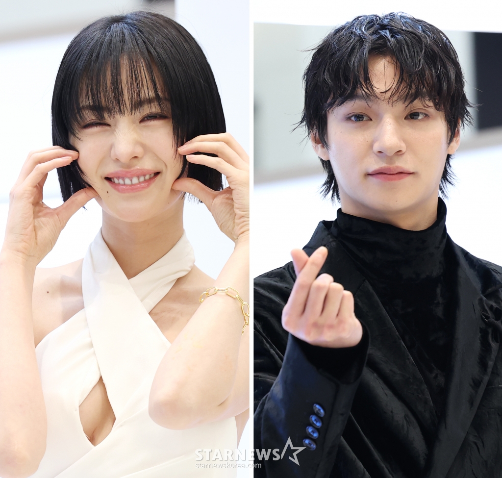 나나(왼쪽), 채종석/사진=(서울=뉴스1) 권현진 기자