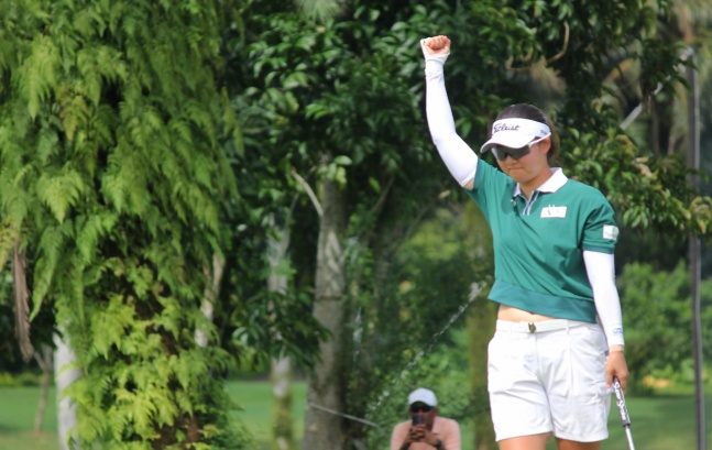 황유나. 사진=KLPGA 제공