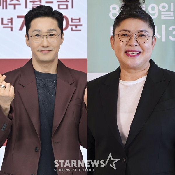 황동주, 이영자 /사진=스타뉴스