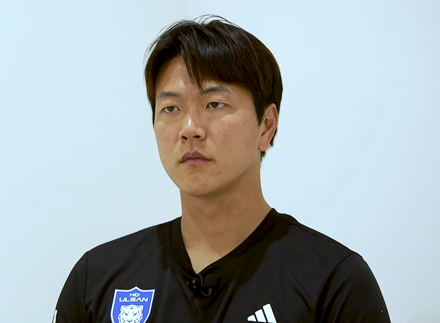 울산HD 주장 김영권. /사진=울산HD 제공 영상 갈무리