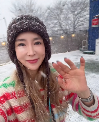 /사진=이상아 SNS