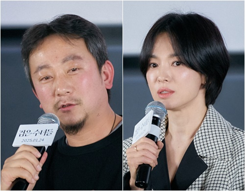 장재현 감독 , 송혜교 / 사진=NEW